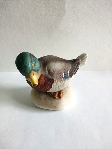 Goebel figur ente stockente - goebel,