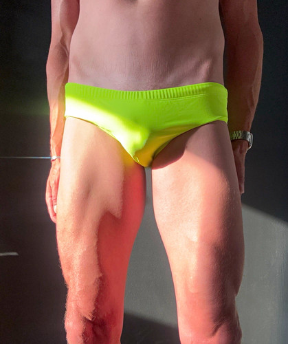 Ron dorff herren badeslip - badeslip, gelb