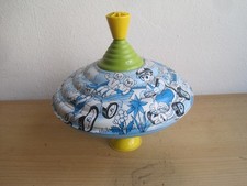 Alter Blech-Kreisel Made in