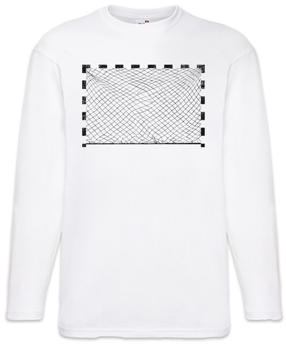 Handball goal langarm shirt - handball,