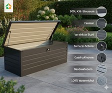 Metall-Aufbewahrungsbox /