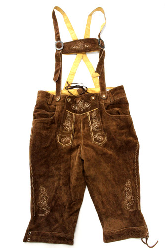 Lederhose echt wildleder - lederhose,