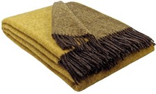 Wolldecke 100% Schurwolle