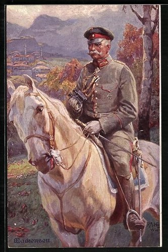 Künstler mackensen - künstler-ak,