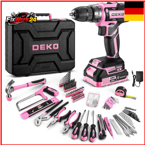 Deko werkzeugkoffer v - werkzeugkoffer, 20