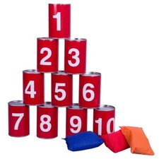 Dosenwerfen Dosenwurf-Spiel