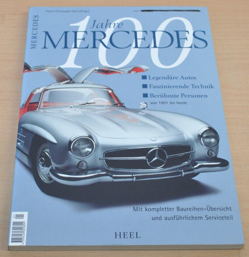100 jahre mercedes legendäre - jahre,