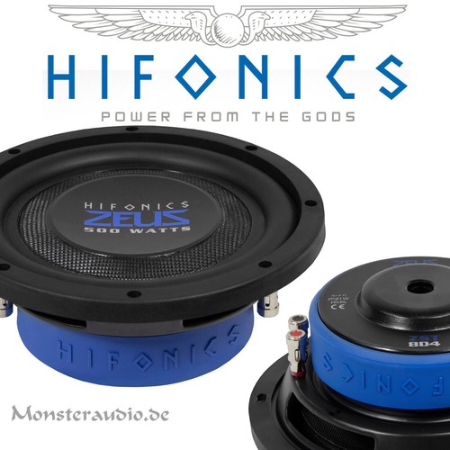 Hifonics zeus zst 8d4 20cm - hifonics,