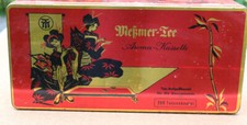 Alt groß blechdose - groß, meßmer