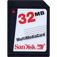 32MB Sandisk MMC Multimedia-Card Speicher-Karte industrial grade Kamera Handy PC