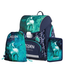 Einhorn Unicorn PFERD PONY 3er