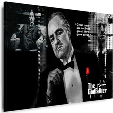 Bilder leinwand godfather der - bilder,