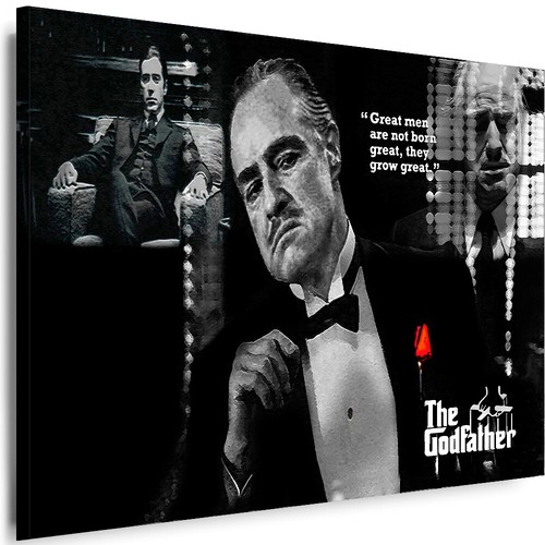 Bilder leinwand godfather der - bilder,