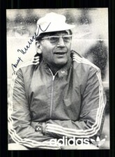 Max Merkel Autogrammkarte TSV