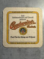 Bierdeckel Coaster Budweiser Budvar #1027# Pilsner Urquell