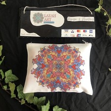 Makeup Bag In Lover Print. Limited Edition.