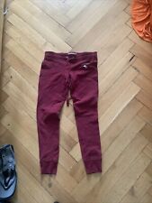 Jogginghose Rot S Abercrombie&Fitch