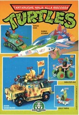Turtles TMNT Games Preziosi