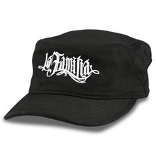 Feldmütze schwarz La Familia