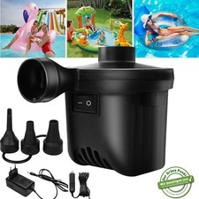 Elektrische Luftpumpe Elektro Luftmatratze Pumpe für Schwimmring Schlauchboot