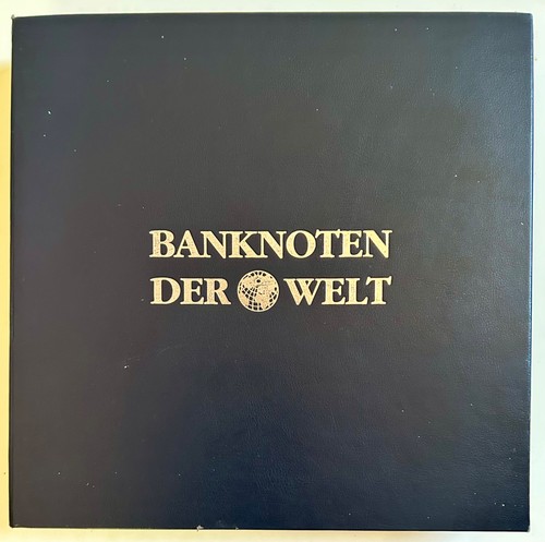 Sammlung mdm banknoten der - mdm, "banknoten