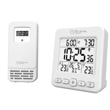 LCD Funkwecker Wetterstation