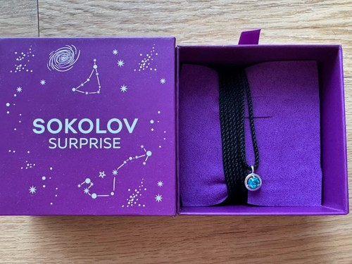 Sokolov surprise anhänger - sokolov,