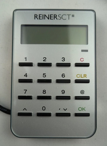 Reiner sct cyberjack secoder - reiner,