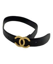 CHANEL Ledergürtel hier