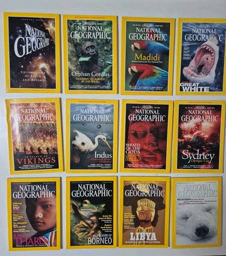 National geographic jahrgang - national,