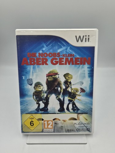 Nintendo wii spiel - nintendo, die