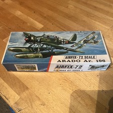 Airfix-72, Serie 2 , NO. 299,  Arado Ar. 196 , geöffneter Modelbausatz