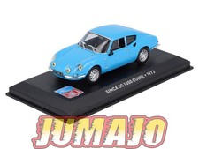 SIM7 Voiture 1/43 IXO Altaya SIMCA : SIMCA CG 1300 Coupe 1973