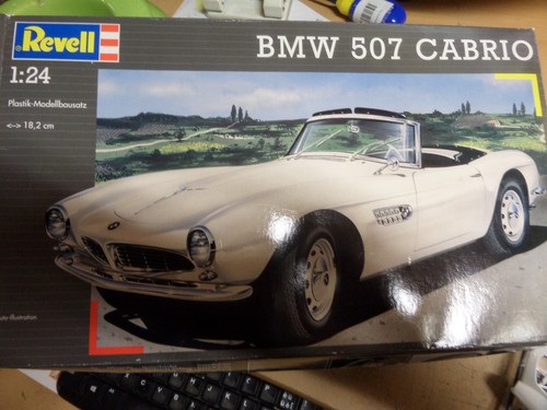 Revell bmw 507 cabrio 1 - bmw, 1:24