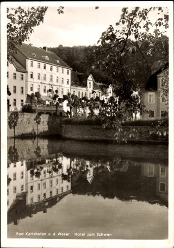 Bad karlshafen der - an,