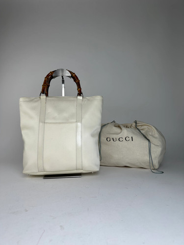 Vintage gucci bamboo handle - gucci,