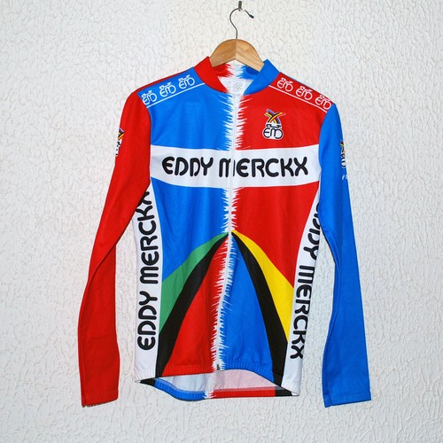 Vintage fahrrad trikot eddy - fahrrad,