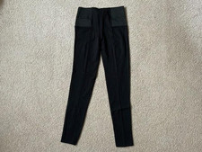 Leggingshose schwarz, Größe