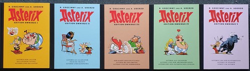 Asterix edition omnibus v - edition,