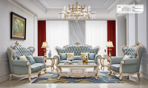Barock rokoko wohnzimmer set - barock,