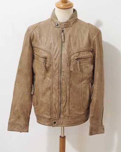 Lederjacke blouson größe - bc,