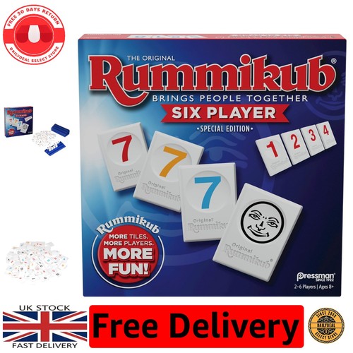 Tragbarer rummikub six player - tragbarer,