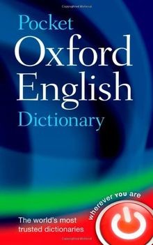 Pocket oxford english - oxford,