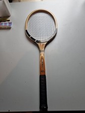 Vintage Holz Tennisschläger Dunlop Maxply LM 5 gebraucht