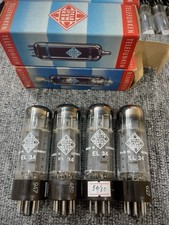Telefunken el34 6ca7 brown - telefunken,
