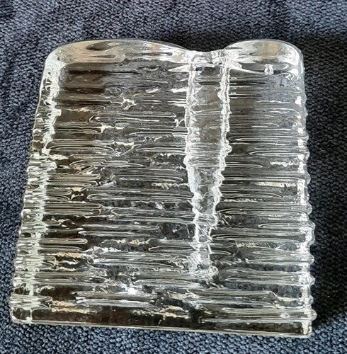 Schwere solifleur glasvase - solifleur,