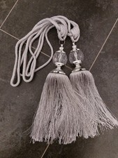 2x Vorhang Raffhalter Quaste