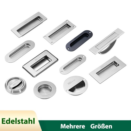 Edelstahl versenkt taschen - edelstahl,