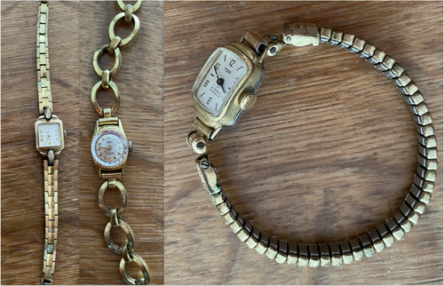 Vintage damenuhren adora tde - vintage,
