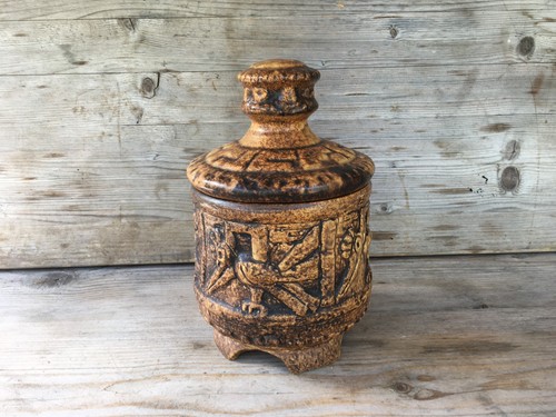Jasba azteken vase vintage - , /